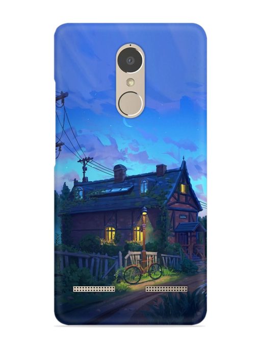 Beautiful Village House Snap Case for Lenovo K6 Power