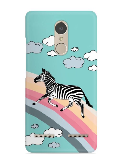 Running Zebra Snap Case for Lenovo K6 Power Zapvi