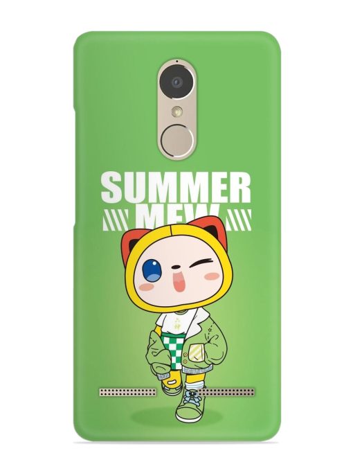 Summer Mew Snap Case for Lenovo K6 Power