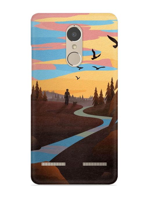 Natural Landscape Art Snap Case for Lenovo K6 Power Zapvi