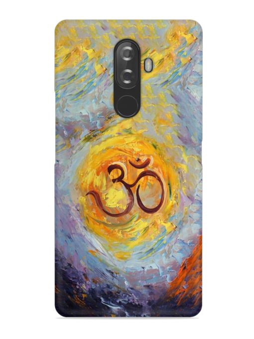 Om Quadro Snap Case for Lenovo K8 Note Zapvi