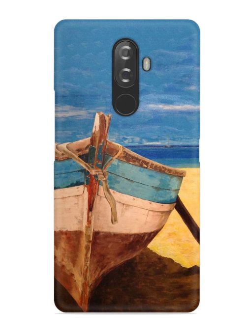 Canvas Painting Snap Case for Lenovo K8 Note Zapvi