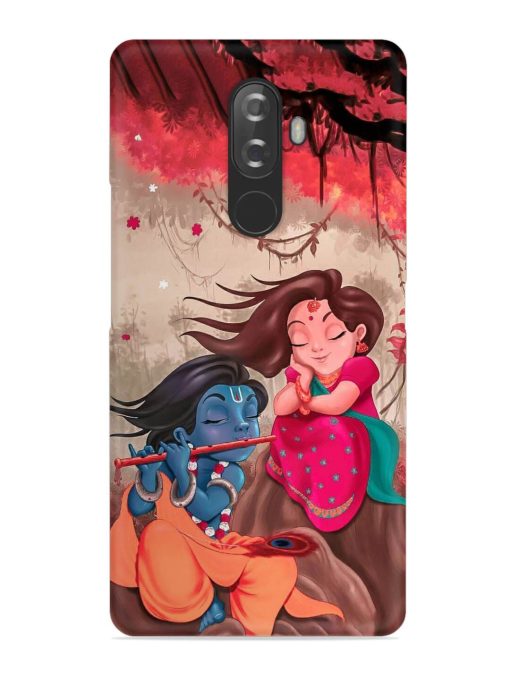 Radhe Krishna Water Art Snap Case for Lenovo K8 Note Zapvi