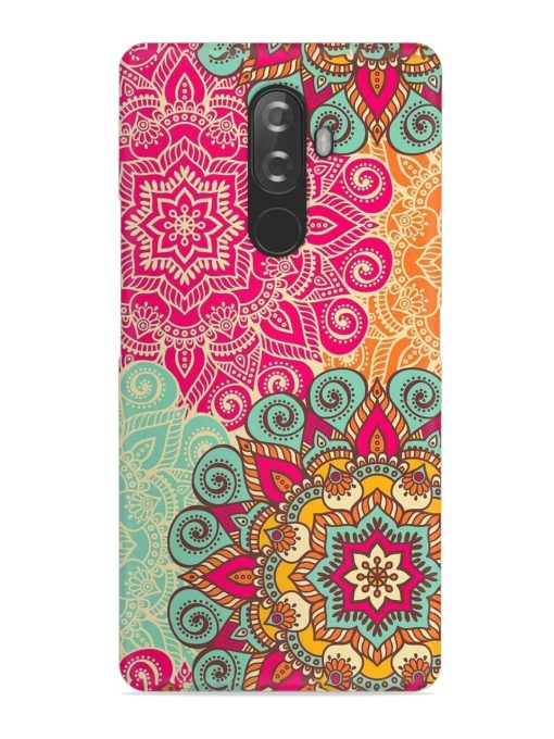 Mandala Seamless Snap Case for Lenovo K8 Note Zapvi