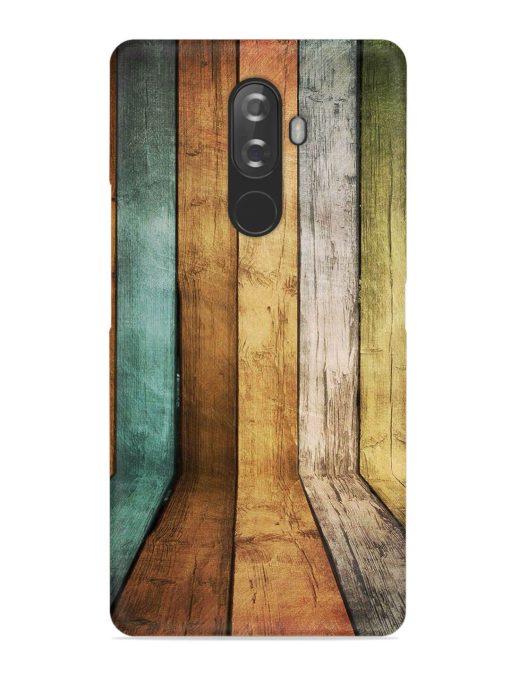 Wooden Realistic Art Snap Case for Lenovo K8 Note Zapvi