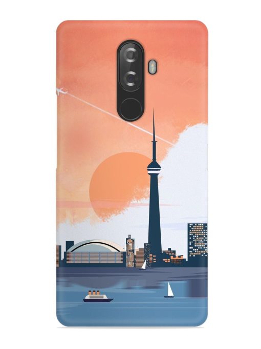 Toronto Canada Snap Case for Lenovo K8 Note Zapvi