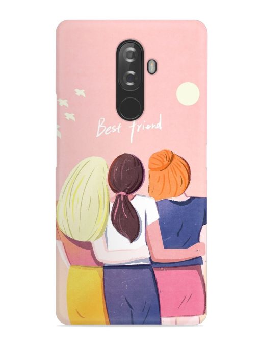 Friendship Day Snap Case for Lenovo K8 Note