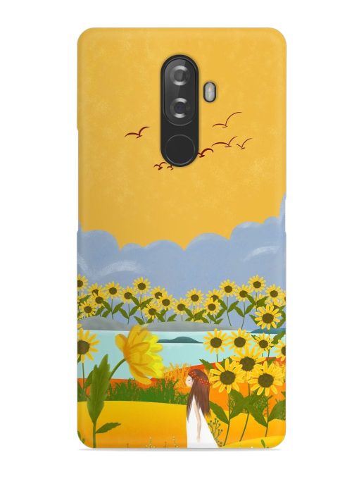 Beginning Of Autumn Snap Case for Lenovo K8 Note Zapvi