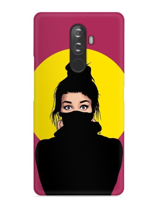 Girly Vector Snap Case for Lenovo K8 Note Zapvi