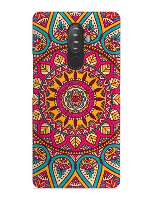 Mandala Joy Snap Case for Lenovo K8 Note Zapvi