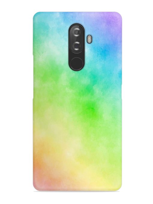 Watercolor Mixture Snap Case for Lenovo K8 Note