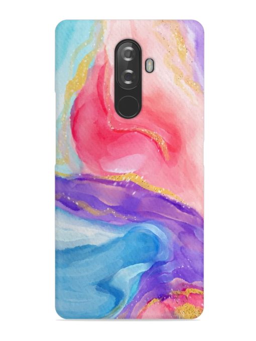 Watercolor Gradient Snap Case for Lenovo K8 Note