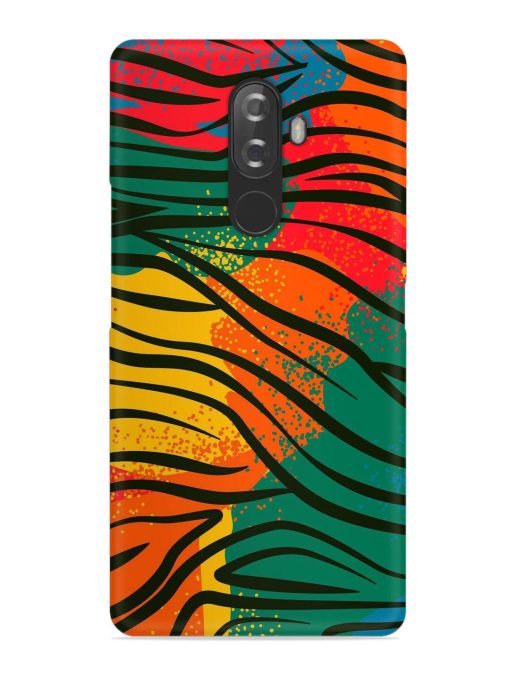 Bright Colorful Snap Case for Lenovo K8 Note