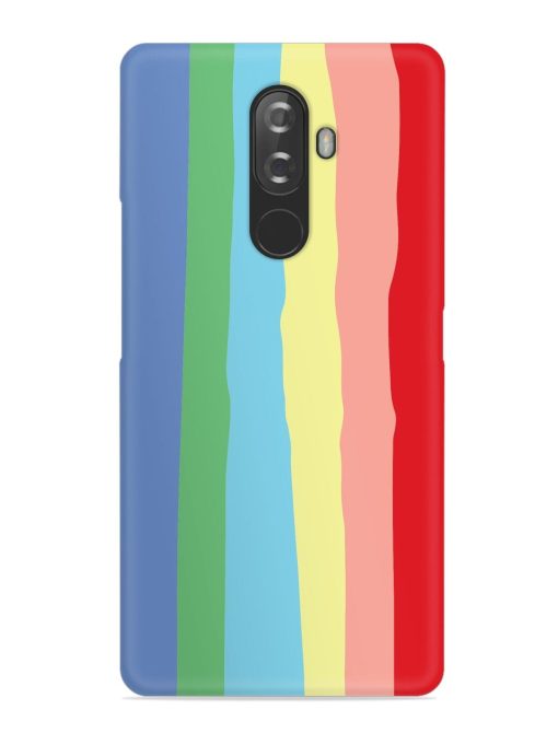 Rainbow Premium Shade Snap Case for Lenovo K8 Note