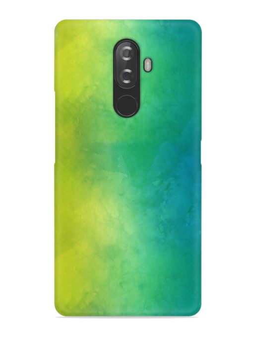 Yellow Green Gradient Snap Case for Lenovo K8 Note