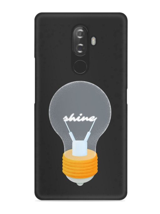 Bulb Background Snap Case for Lenovo K8 Note Zapvi