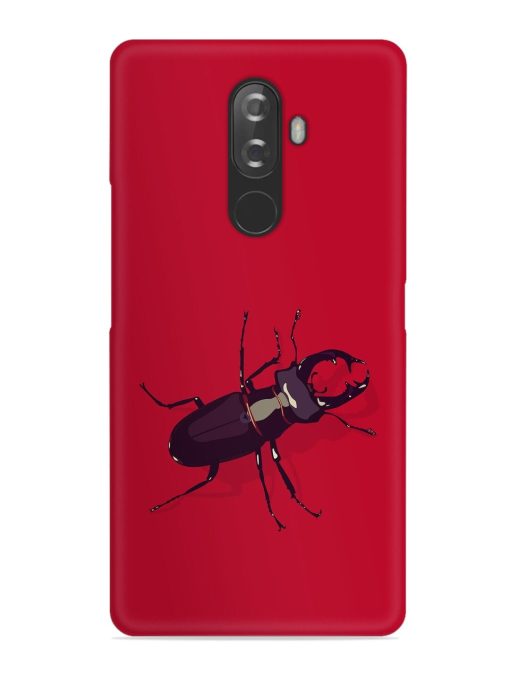 Beetles Snap Case for Lenovo K8 Note Zapvi