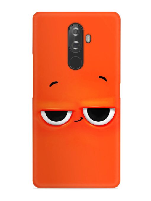 Smiley Face Snap Case for Lenovo K8 Note