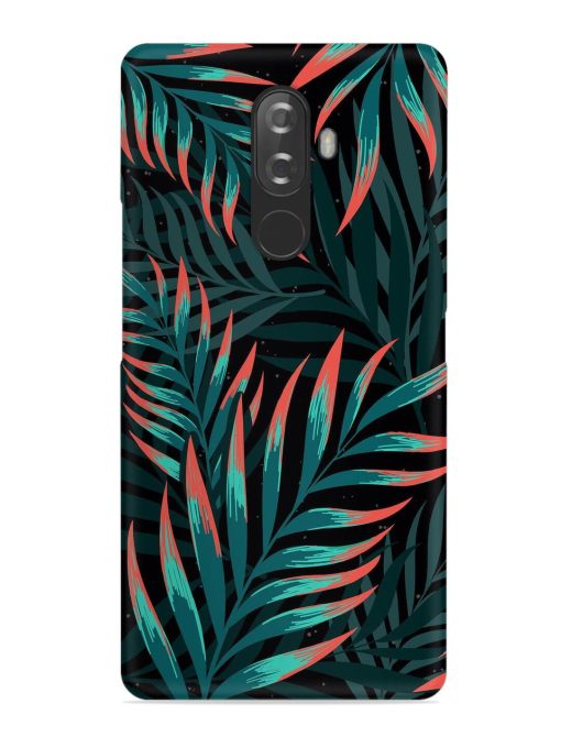 Green Leaf Art Snap Case for Lenovo K8 Note