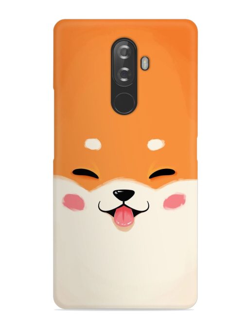 Happy Cat Art Snap Case for Lenovo K8 Note Zapvi