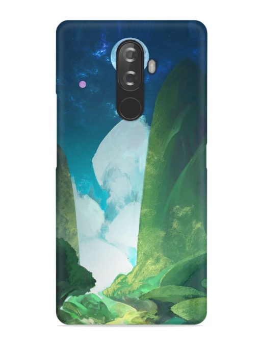 Abstract Art Of Nature Snap Case for Lenovo K8 Note