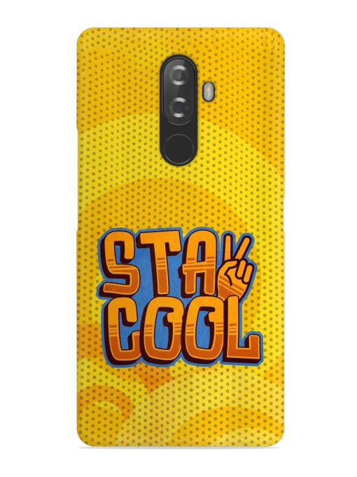 Stay Cool Snap Case for Lenovo K8 Note Zapvi