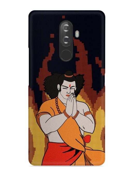 Shree Ram Snap Case for Lenovo K8 Note