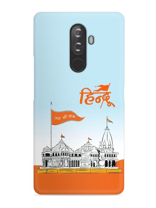 Ram Mandir Hindu Snap Case for Lenovo K8 Note