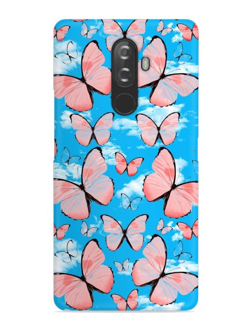 Seamless Pattern Tropical Snap Case for Lenovo K8 Note