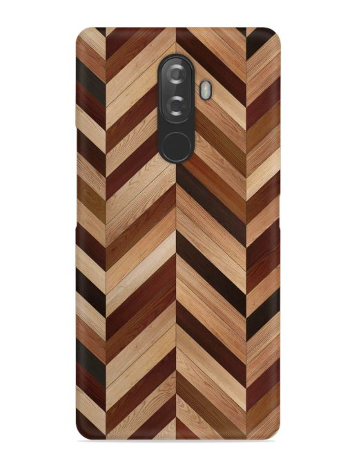 Seamless Wood Parquet Snap Case for Lenovo K8 Note Zapvi