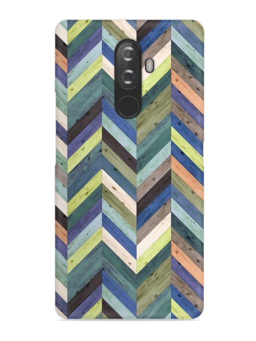 Chevron Random Color Snap Case for Lenovo K8 Note Zapvi