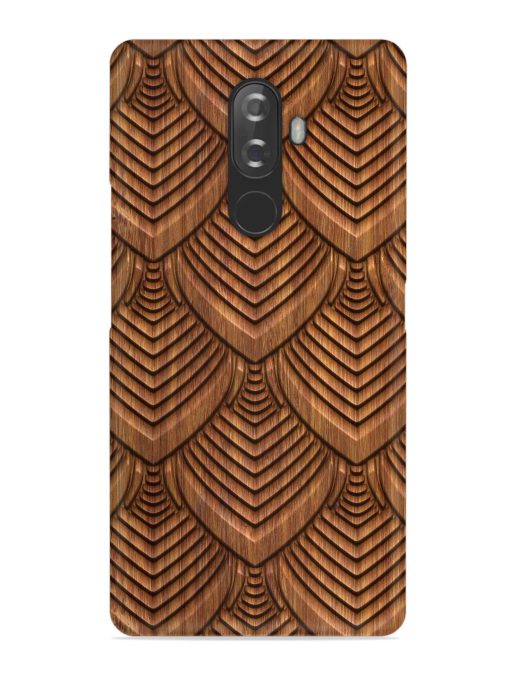 Carved Pattern On Snap Case for Lenovo K8 Note Zapvi