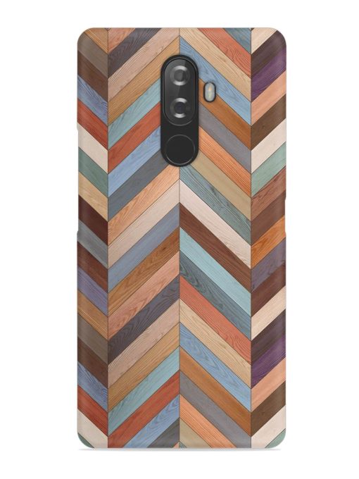 Seamless Wood Parquet Snap Case for Lenovo K8 Note Zapvi