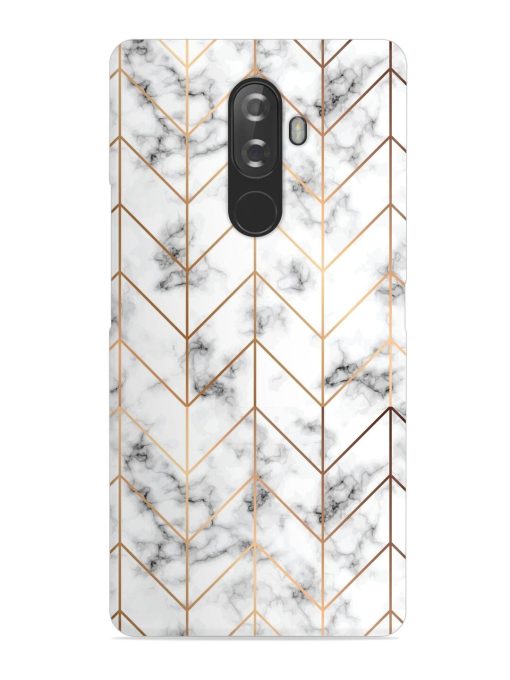 Vector Marble Texture Snap Case for Lenovo K8 Note