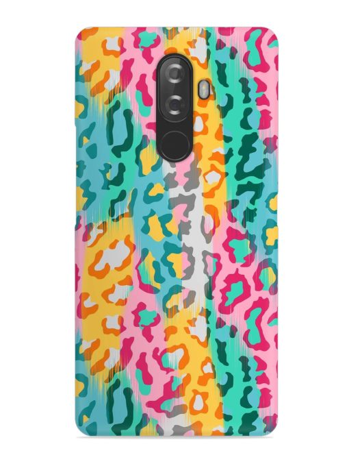 Seamless Vector Colorful Snap Case for Lenovo K8 Note Zapvi