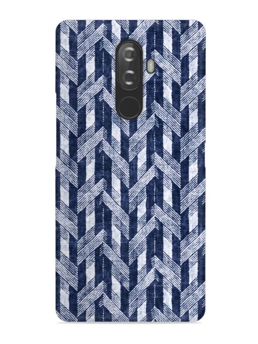 Abstract Herringbone Motif Snap Case for Lenovo K8 Note Zapvi