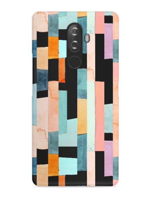 Geometric Seamless Pattern Snap Case for Lenovo K8 Note Zapvi