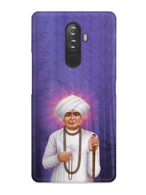 Jalaram Bapa Virpur Snap Case for Lenovo K8 Note Zapvi