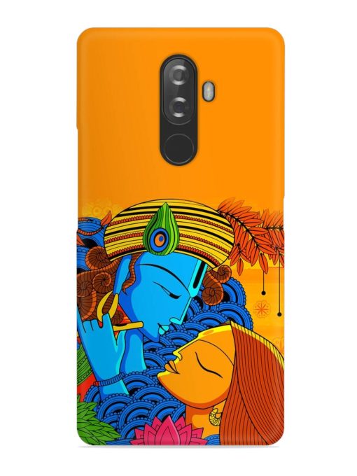 Illustration Hindu Goddess Snap Case for Lenovo K8 Note Zapvi