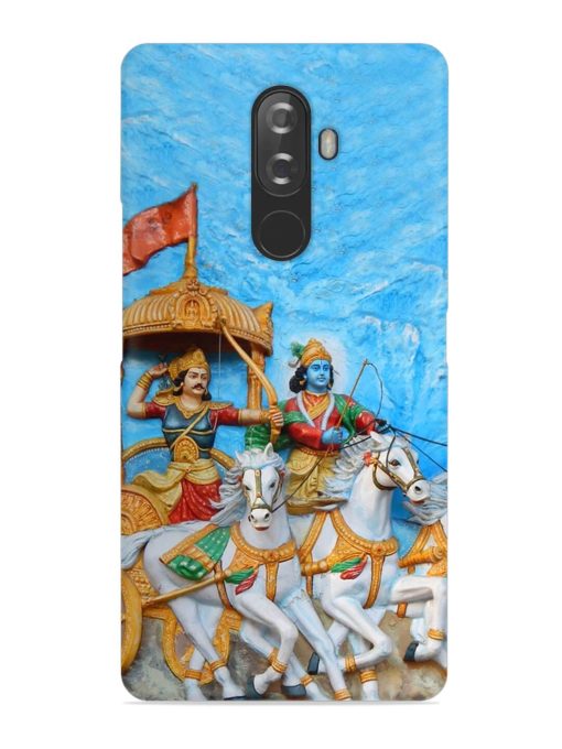 Hyderabad India March 19 Wall Art Snap Case for Lenovo K8 Note