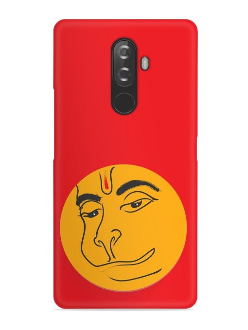 Lord Hanuman Vector Snap Case for Lenovo K8 Note Zapvi