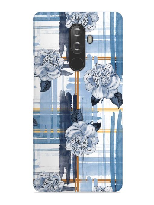 Watercolor Pattern Rose Snap Case for Lenovo K8 Note