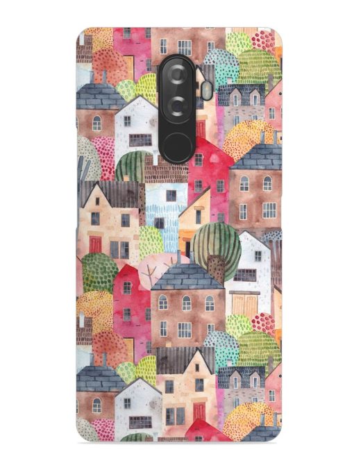 Abstract Seamless Pattern Snap Case for Lenovo K8 Note Zapvi