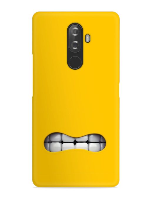 Mouth Character On Snap Case for Lenovo K8 Note