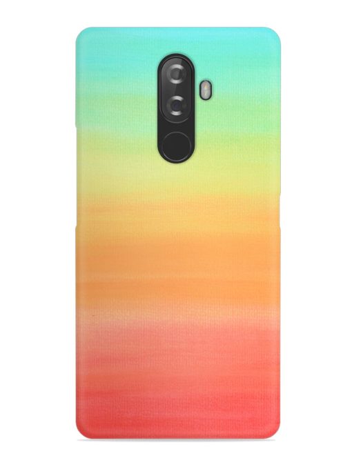 Background Sky Watercolor Snap Case for Lenovo K8 Note Zapvi