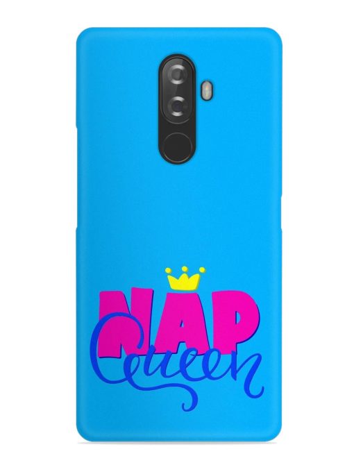 Nap Queen Quote Snap Case for Lenovo K8 Note