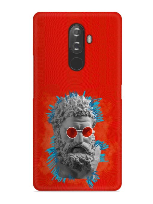 Contemporary Art Concept Snap Case for Lenovo K8 Note Zapvi