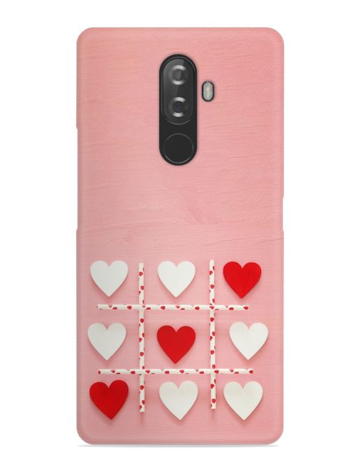 Valentines Day Concept Snap Case for Lenovo K8 Note