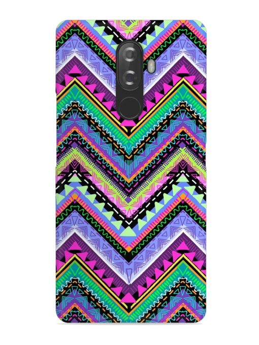 Tribal Aztec Print Snap Case for Lenovo K8 Note Zapvi