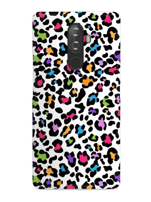 Seamless Leopard Pattern Snap Case for Lenovo K8 Note